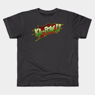 Ka-Pow!! Black History Colors Kids T-Shirt